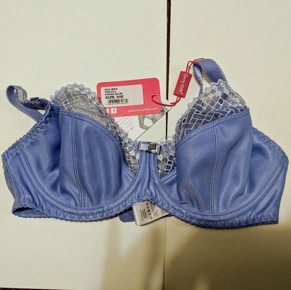 Curvy Kate Gia, 30E, pale blue - Picture 3 of 3